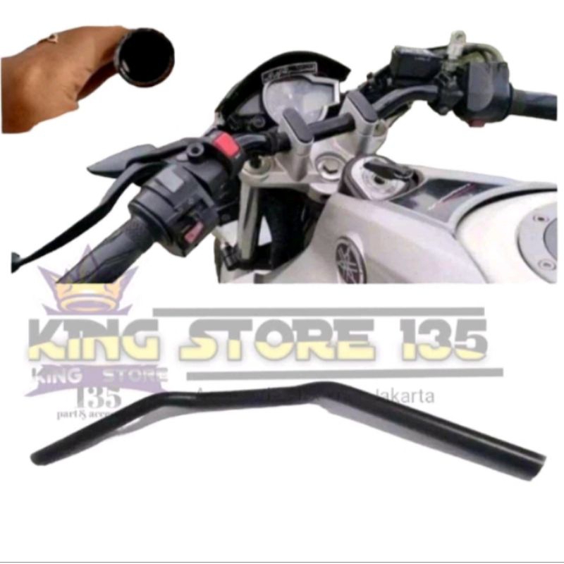 stang stir rzr pnp vixion old  hitam universal