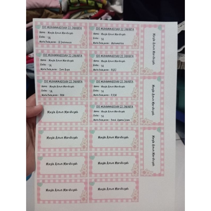 

StikerNama, StikerMatpel, StikerViral, StikerBuku, StikerTempel, StikerCustom