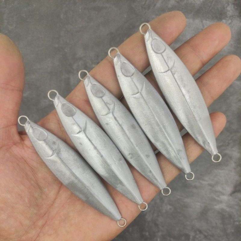 Metal Jig Blank Koika 10g 15g 20g 30g 40g 60g 80g 100 gram