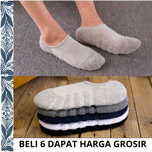 kaos kaki pendek tebal Handuk invisible kaos kaki GROSIR