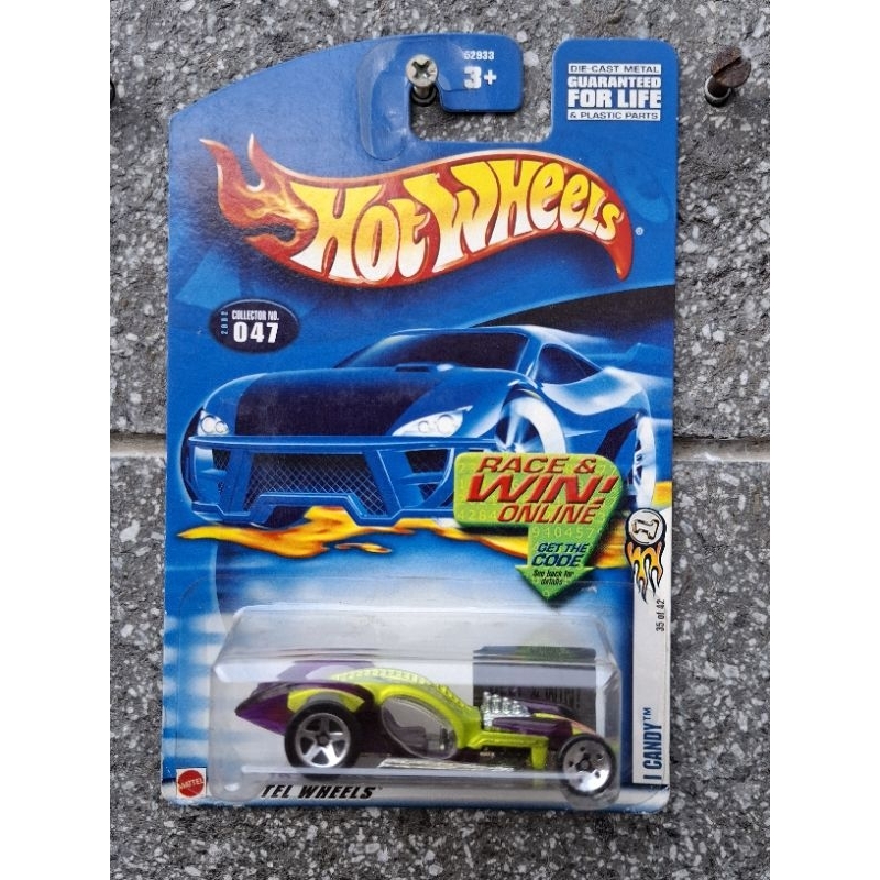 HOT WHEELS I CANDY 2001