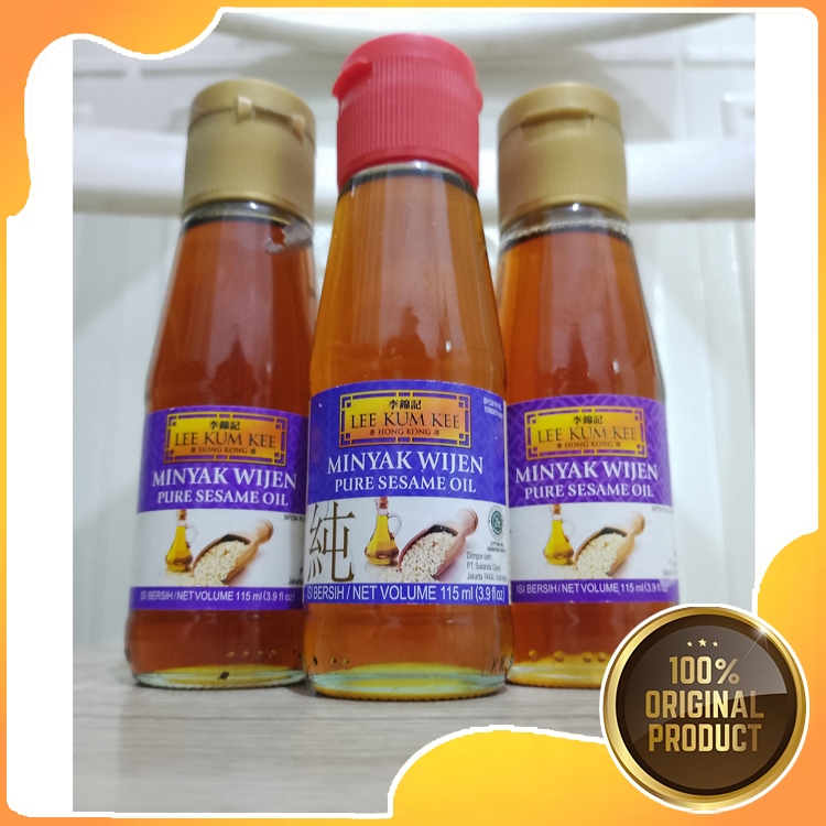

ADY78 Lee Kum Kee Minyak Wijen Asli 115ml Rasa Kuat