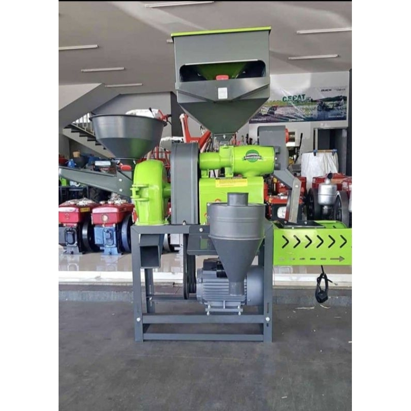 MESIN SELEP PADI GILING PADI MULTIFUNGSI KD-820 PRO C 4 IN 1 MAHKOTA