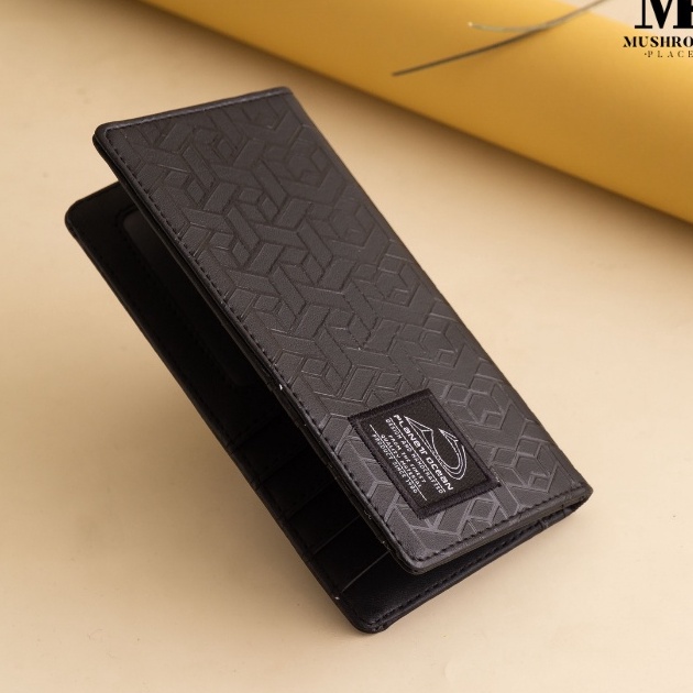 Wow Dompet Pria Panjang Keren Planet Ocean Hitam Original  PO6