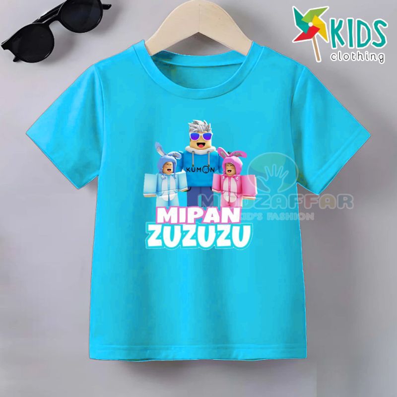 BAJU KAOS ANAK MIPAN ZUZUZU KAOS ANAK MIPAN ZUZUZU