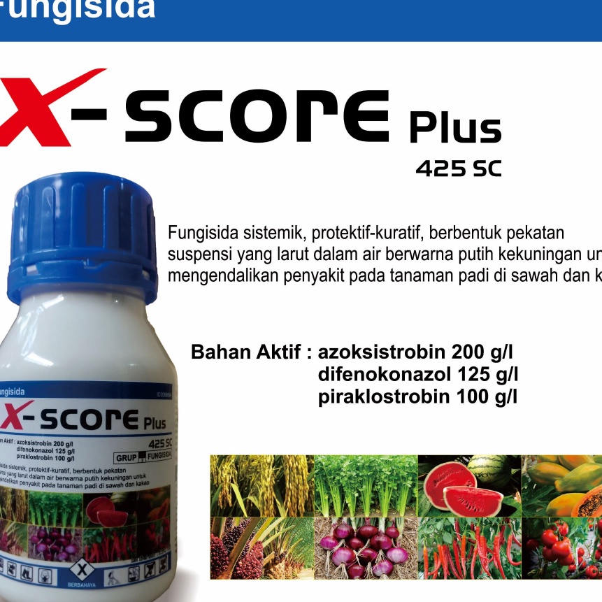 Kilat Fungisida X Score plus 425SC 25ml