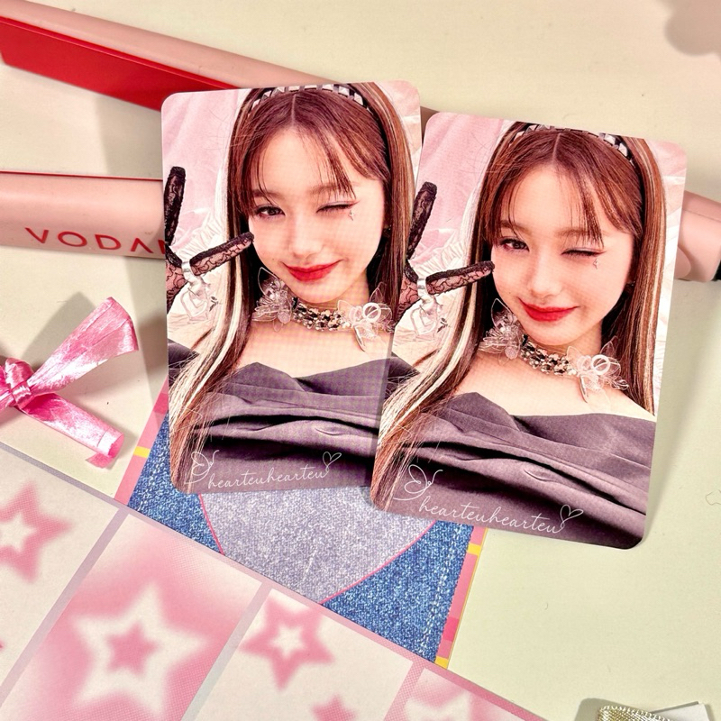 hearteuhearteu — [READY STOCK] [OFFICIAL] IVEJang Wonyoung Photocard, from Album On Version era Swit
