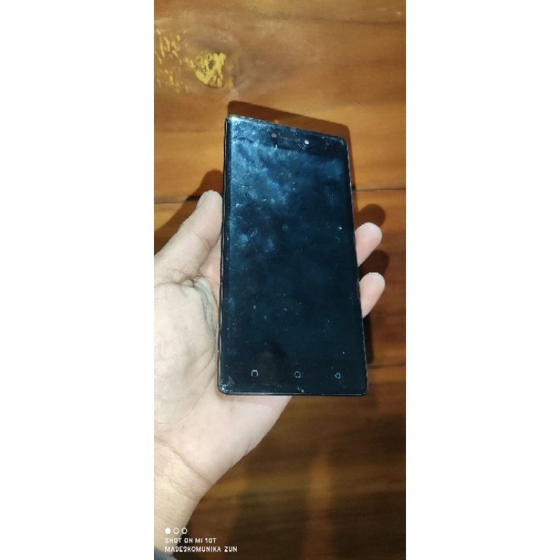lcd tc 1set lava iris 80 ori  cabutan normal