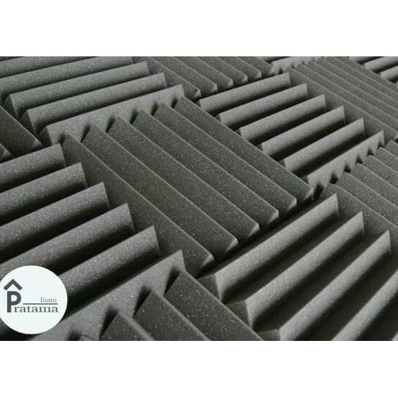 Baru Spesial  BUSA PEREDAM SUARA ZIGZAG  PEREDAM SUARA BISING RUANGAN 5x5cm