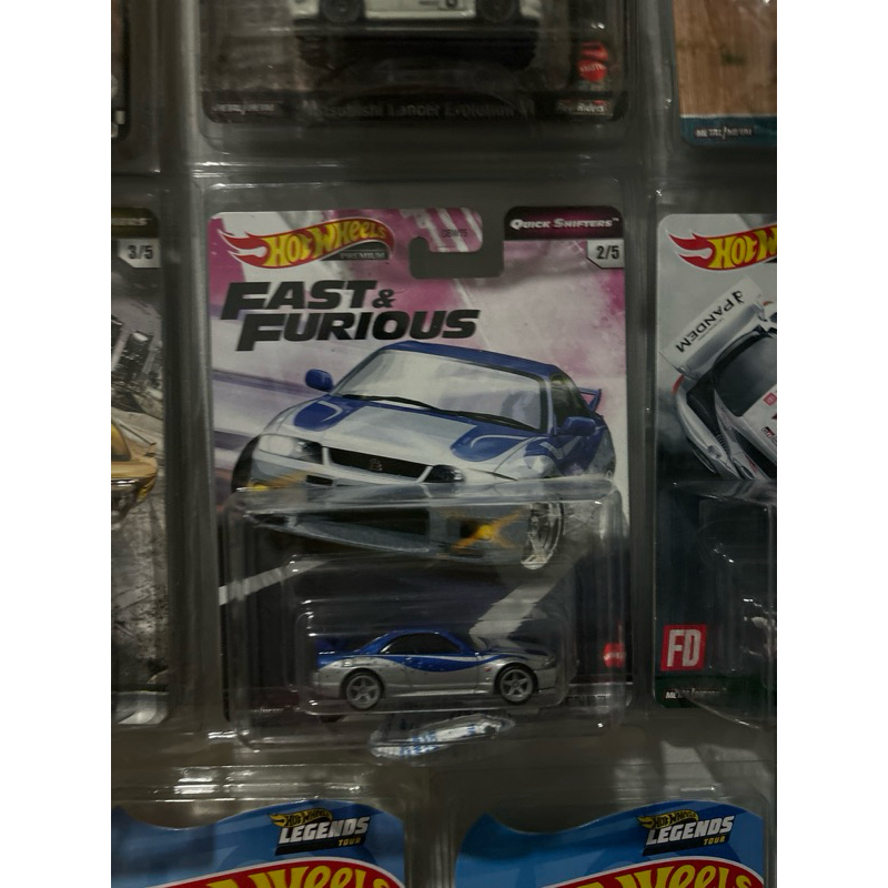 hw r33 skyline fnf prem