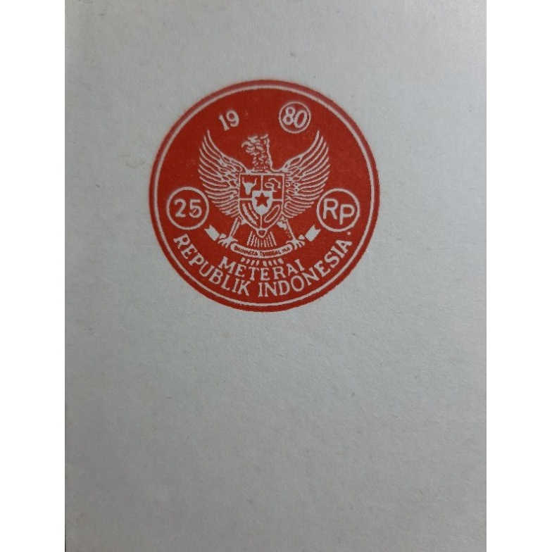 

KODE T8S4 KERTAS SEGEL TAHUN 198 1981 1982 1983 1984 1985 1986 1987 1988 1989 DOUBLE