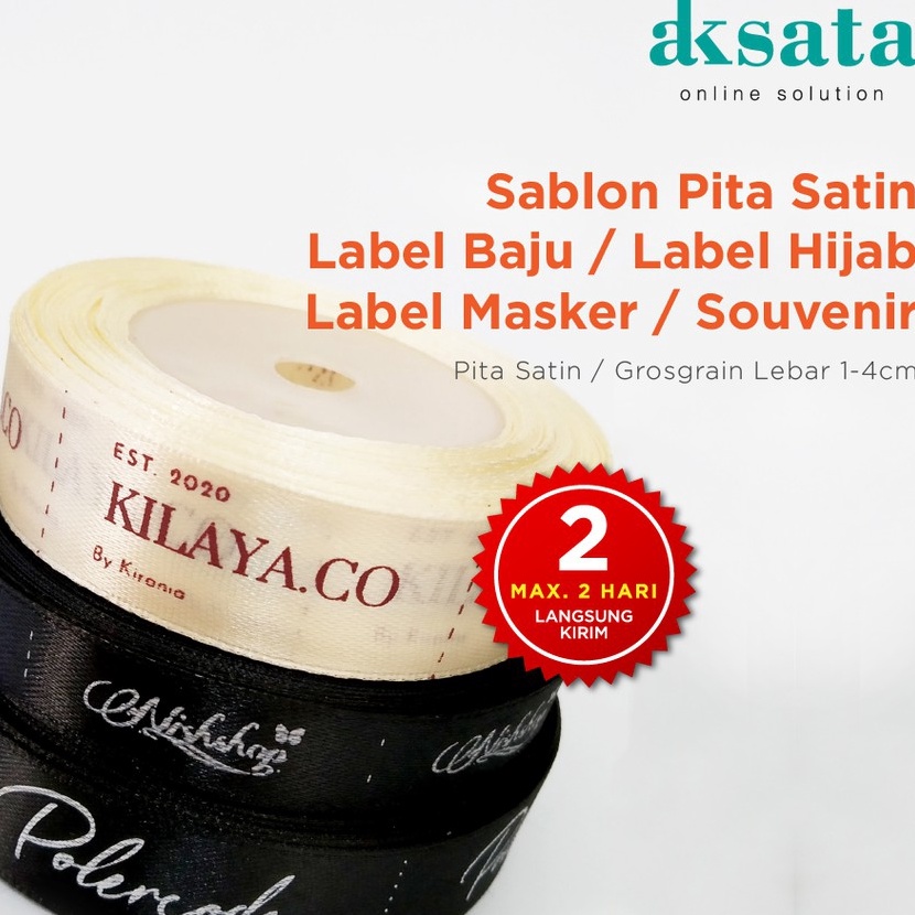 

Spesial Pita Hampers Pita Kado CookiesDessert Box Label Baju Label Hijab Label Masker Pita Satin Grosgrain