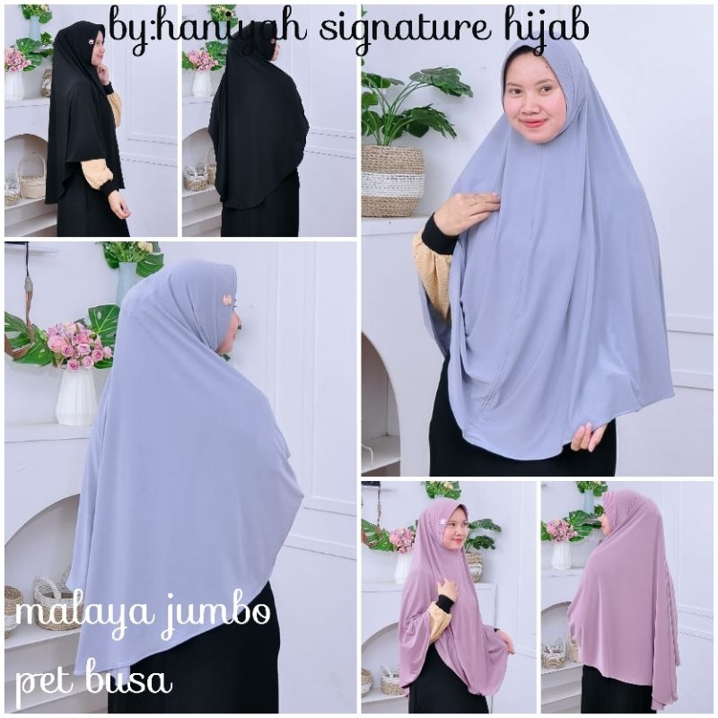 hijab bergo jumbo kerudung umroh hijab malaya kerudung khimar jilbab syarii  jilbab arab