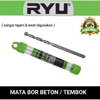 Ryu by tekiro mata bor beton / tembok ( asli / original )