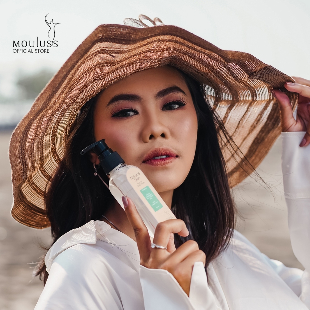 Mouluss Natural Skin [Promo Spesial] - Mengatasi Panu, Jerawat Wajah serta Tubuh, Kudis, dan Kurap.