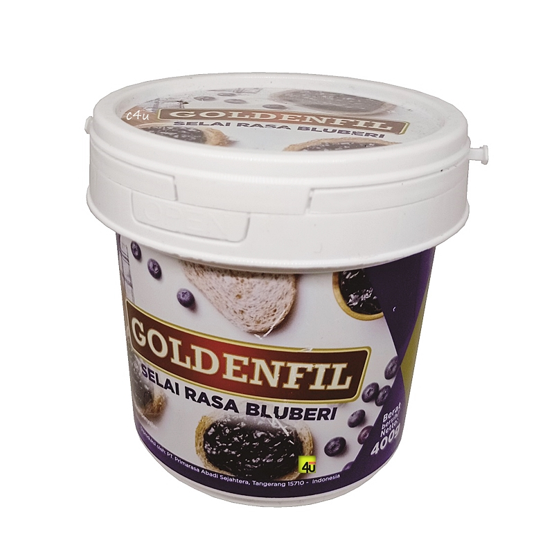 

Ay00! GOLDENFIL - Selai Lezat Ekonomis - 350g Spread
