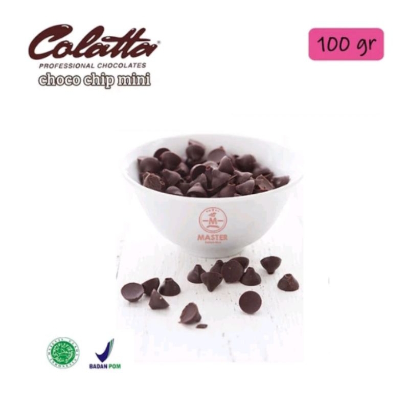 

Chocochip lancip/Chocochip kerucut/cocochip colata