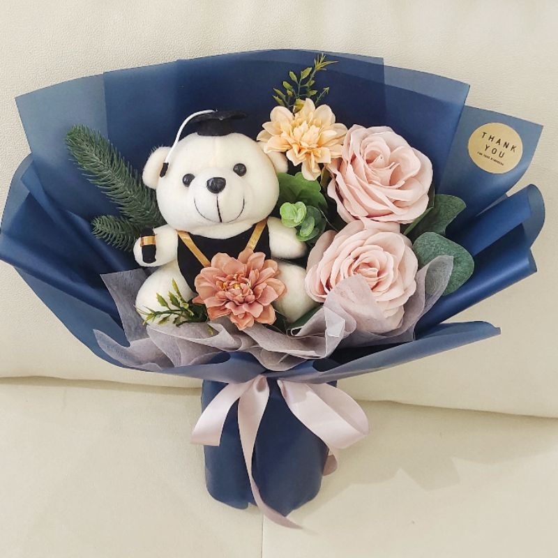 BUNGA WISUDA | BUKET WISUDA | BUKET BUNGA | BUKET BUNGA PALSU | BUNGA SABUN