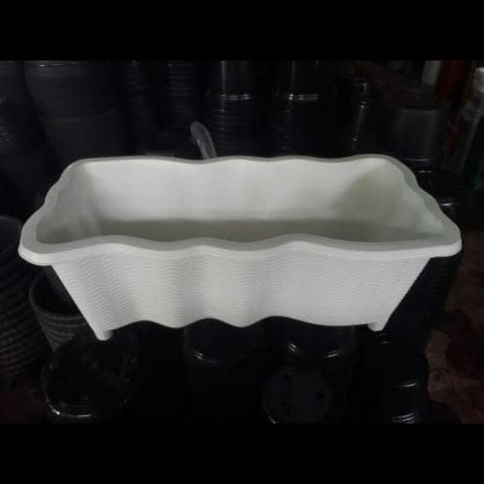 pot panjang sgp 01putih 30 cm