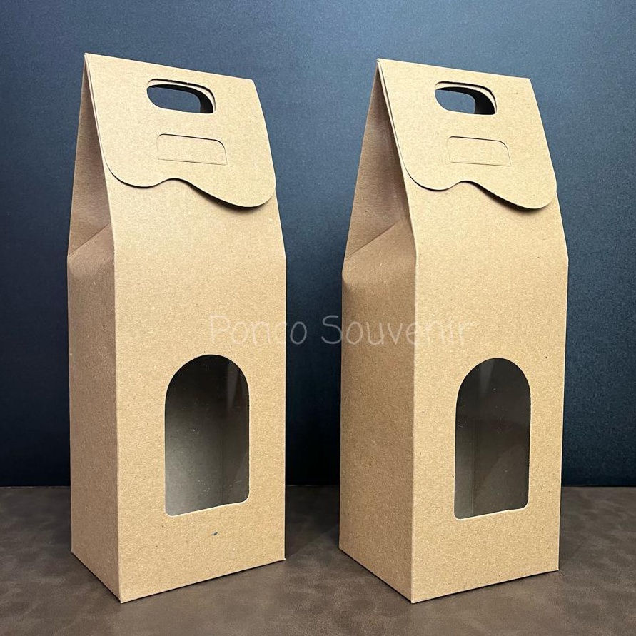 

KI3 25 Pcs Box Rustic Kraft Polos 1 x 8 x 28 Cm