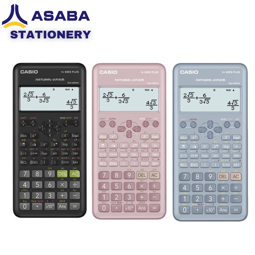 

KODE J3U4 Kalkulator SekolahKuliah Casio FX82ES PLUS