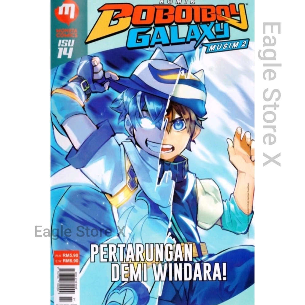 KODE O9N5 Ready StockBest Seller Komik Boboiboy Galaxy Musim 2  Isu 1  27