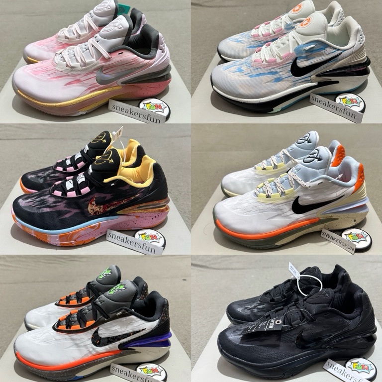 KODE G6T2 NK AR ZOM GT CUT 2 WHITE ICE BLUE ORANGE PREMIUM ORIGINAL