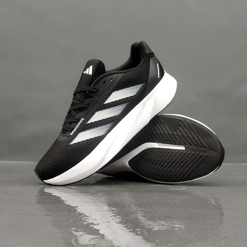 Adidas Duramo SL M Black White Original 100% - Adidas Duramo Original