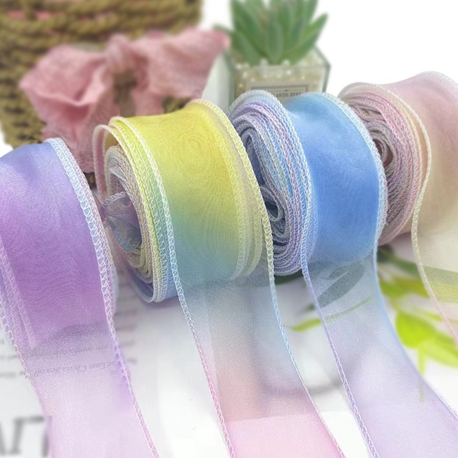 

KI3 1ROLL PITA Ribbon Rainbow Korea Fishtail Wave Gelombang Kado Dekorasi Hampers Bouquet Lebar 4cm Panjang 9meter Fish Tail Colourful Cantik Murah Kerajinan Tangan