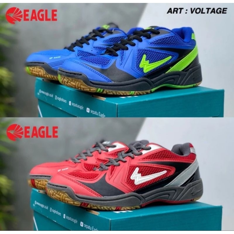 Sepatu Eagle Voltage Badminton pria terbaru Original Sepatu Bulutangkis Eagle Voltage Original Sepat