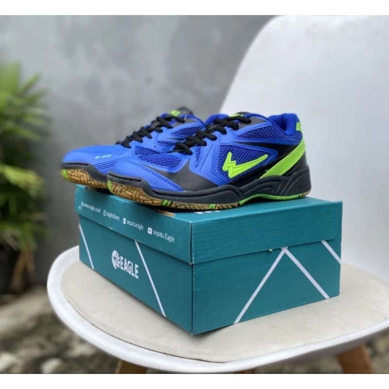 Sepatu Eagle Voltage Sepatu Bulutangkis karet mentah Original Sepatu Eagle Badminton sepatu Badminto