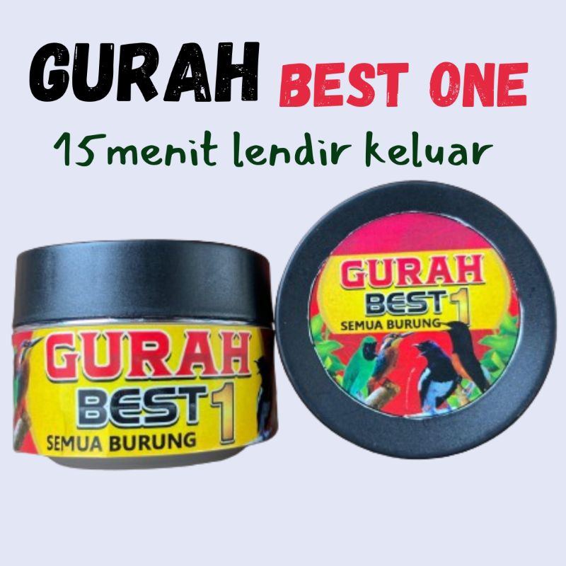GURAH BURUNG GURAH BEST ONE