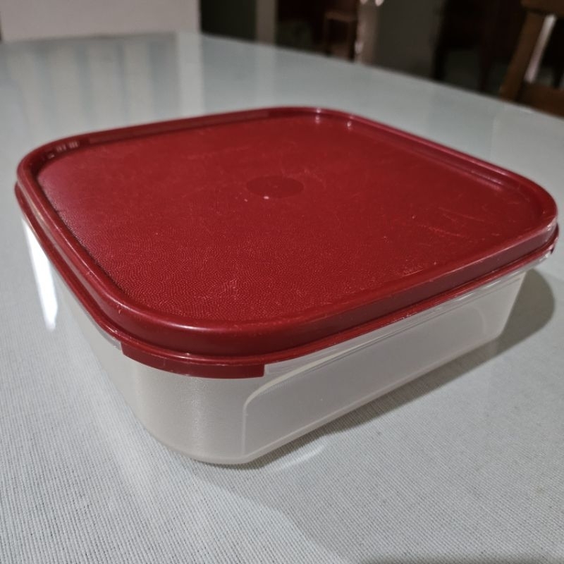 PRELOVED TUPPERWARE MM SQUARE 1 - 1,2L