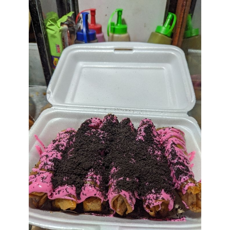 

Pisang Cokelat Meleleh PISCOMEL isi 10 siap goreng