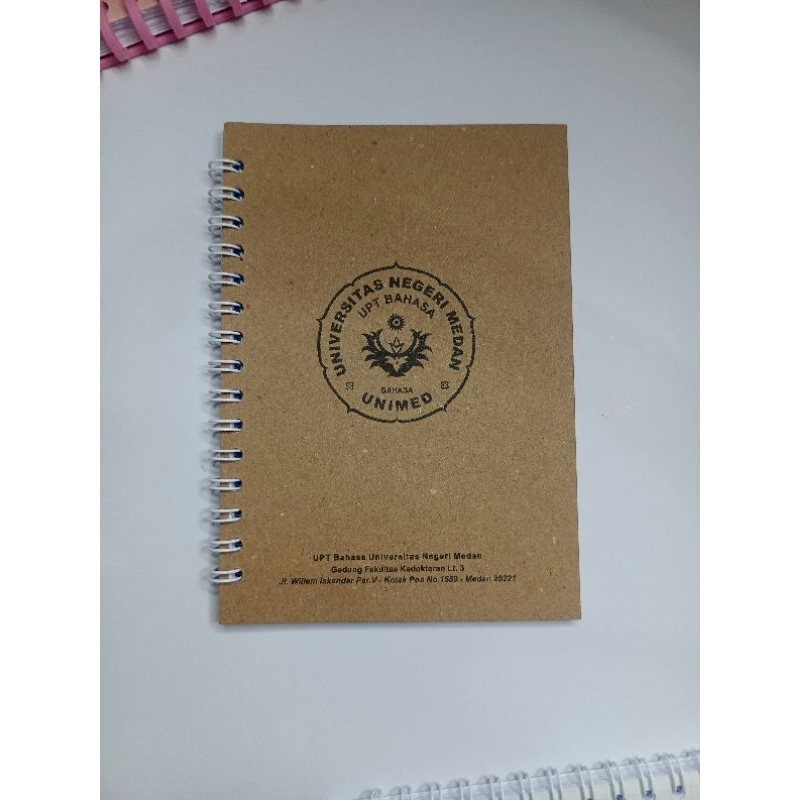 

BUKU NOTEBOOK CUSTOM REQUEST COVER