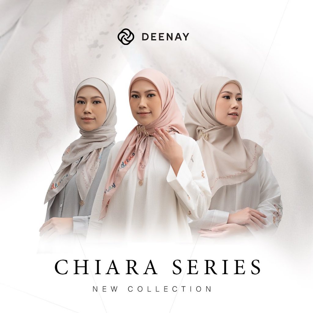 LURISTORE | DEENAY CHIARA SERIES ORIGINAL | Kerudung Segi Empat Motif Terbaru