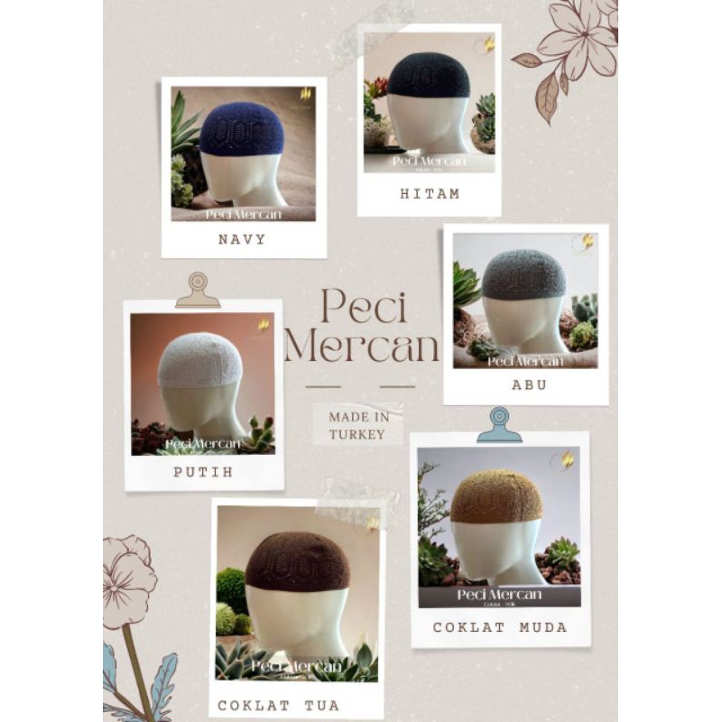 Peci mercan dewasa made in turkey | Peci rajut | peci rajut mercan