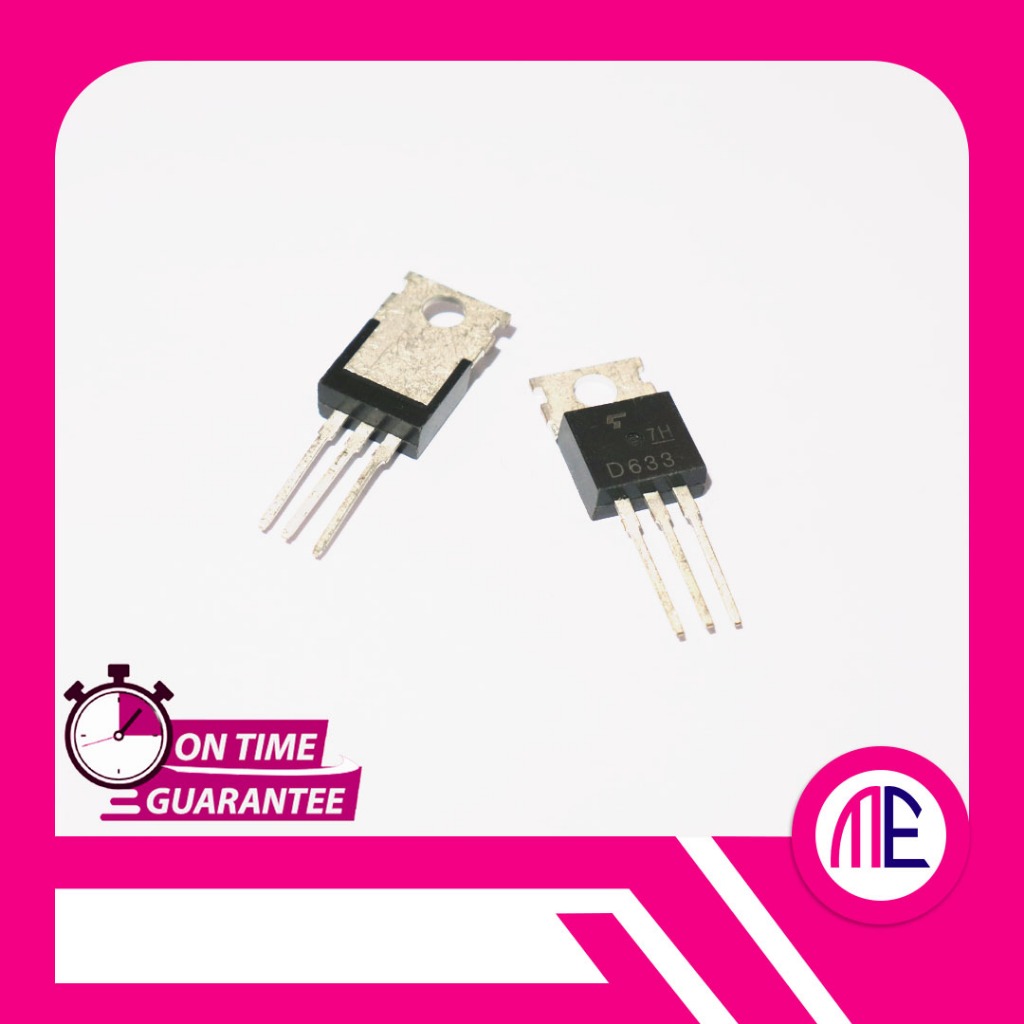 D633 - 2SD633 TO-220AB