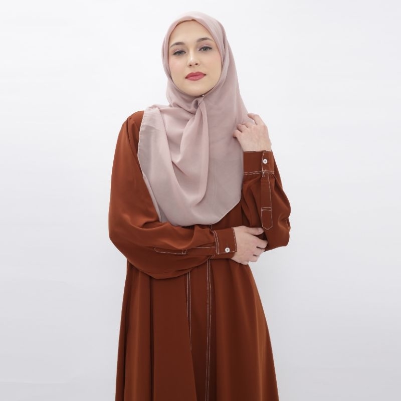 AZA - Gamis Zhea Abaya | Fashion Muslim | Gamis Arab Modern