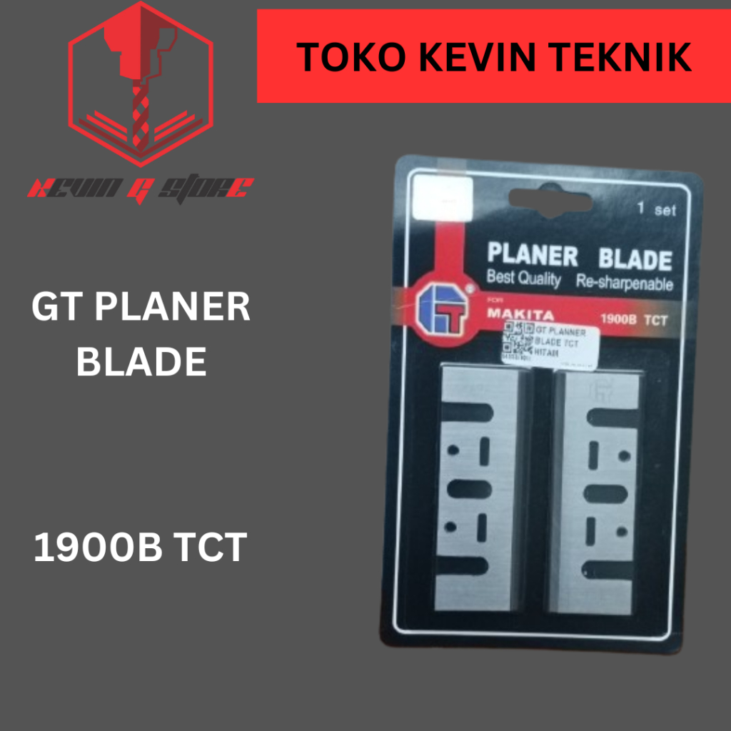 GT MATA PISAU PLANER BLADE 1900B TCT
