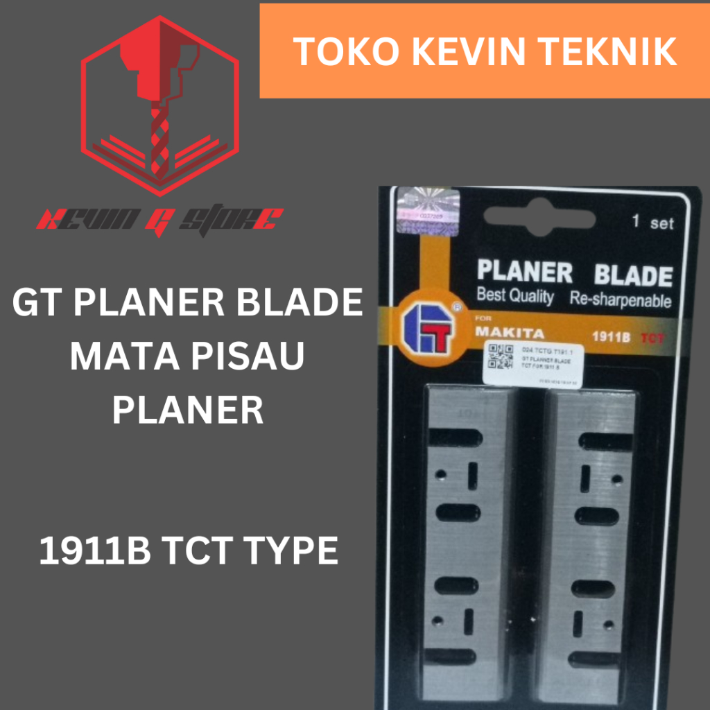 GT PLANER BLADE MATA PISAU BLADE 1911 TCT