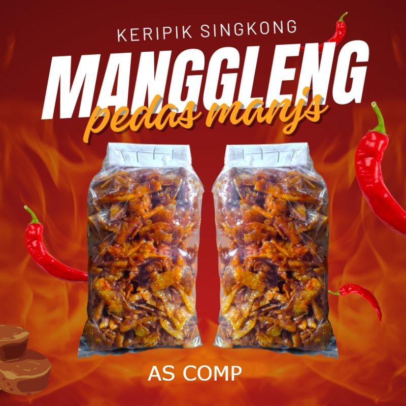 

Keripik Singkong Pedas Manis (Mangkleng) -+ 300gr