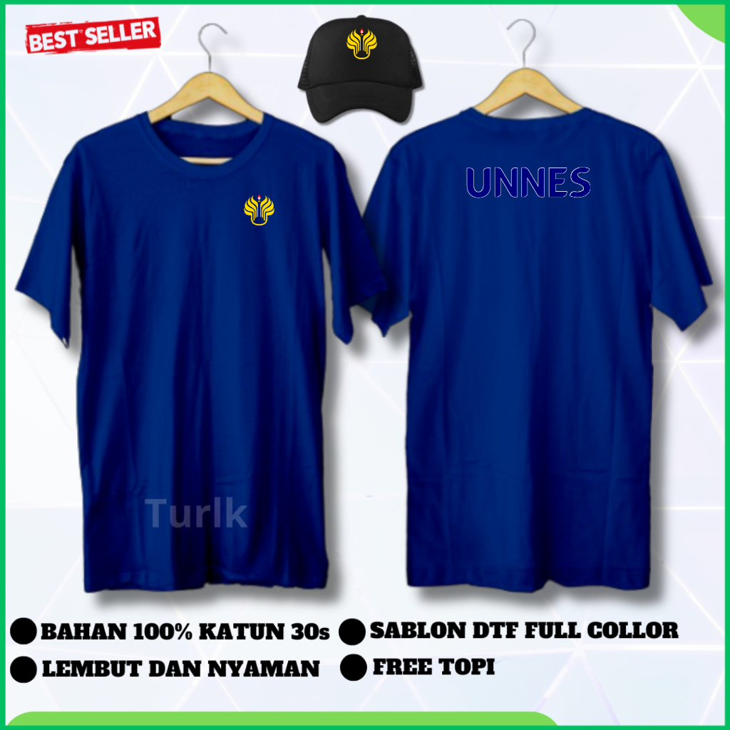 Kaos Universitas Negeri Semarang Kaos Unnes Kaos Tshirt UNNES Universitas Negeri Semarang