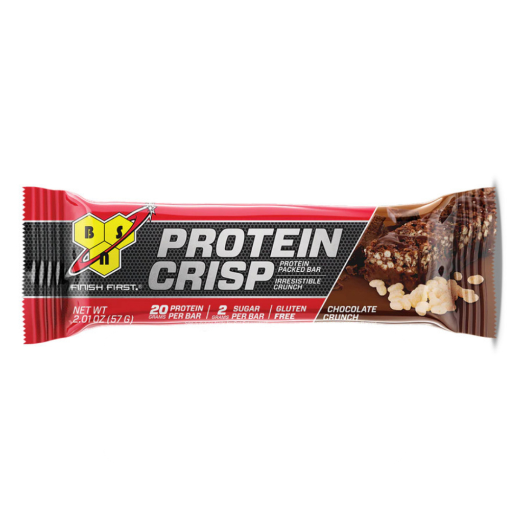 

RB BSN Protein Crisp Bar Semua Rasa / Healthy Snack Energy Not Susu Milk Powder Syntha 6
