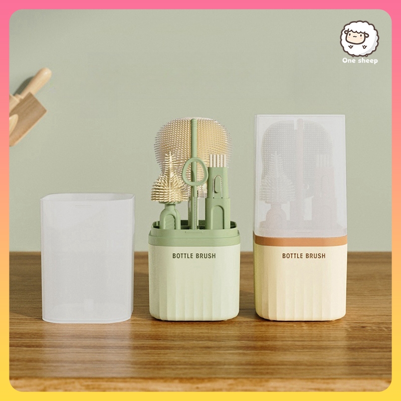 Portable Sikat Botol Bayi 6