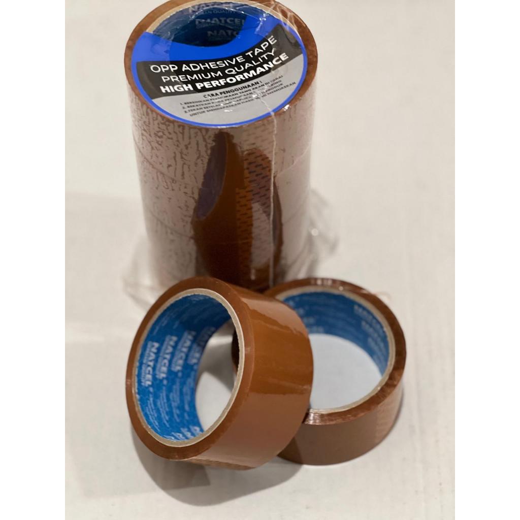 

Lakban Coklat 45 Yard x 45 mm Natcel