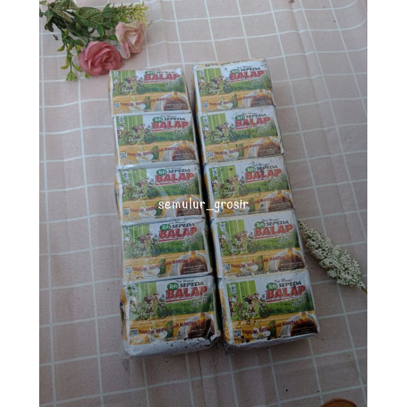 

TEH SEPEDA BALAP TEH MELATI ASLI INDONESIA