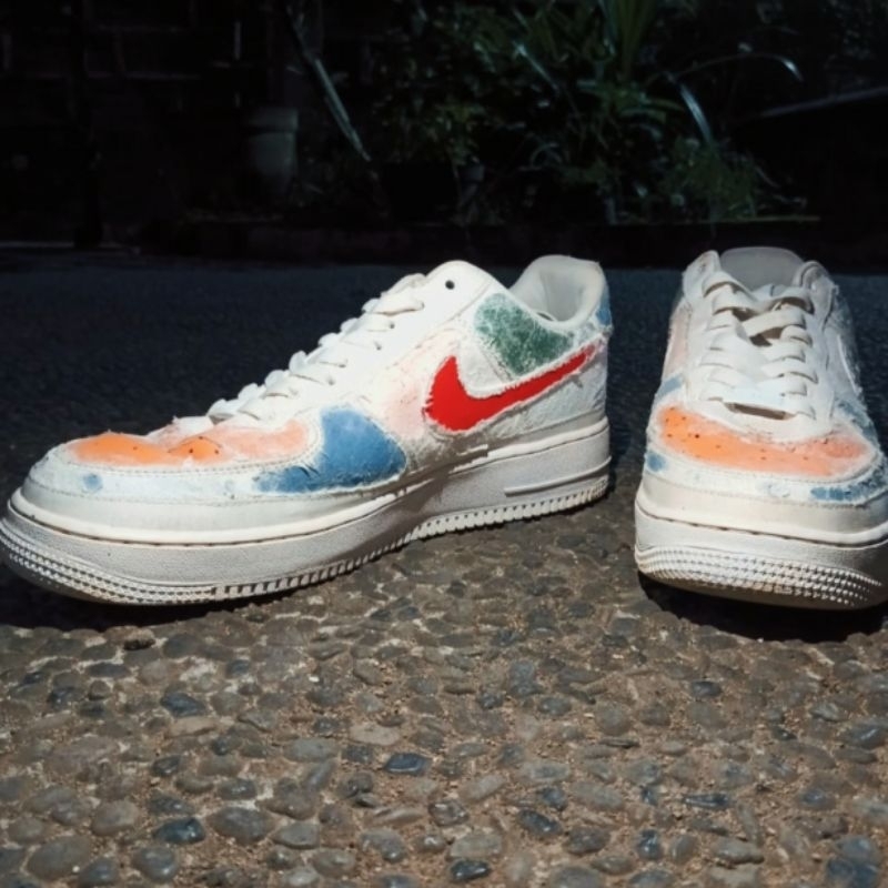 Nik* Air Force 1 "Tear Away"