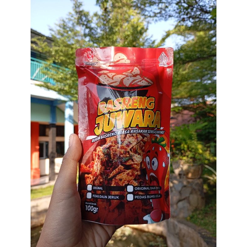 

Basreng Juwara Bakso goreng aneka rasa