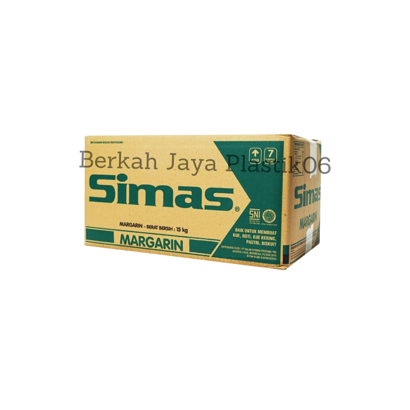 

SIMAS Margarine 15 kg | Mentega SIMAS 15kg (1 KARTON)